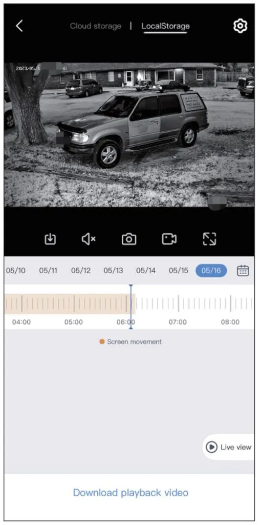 EseeCloud Main Interface