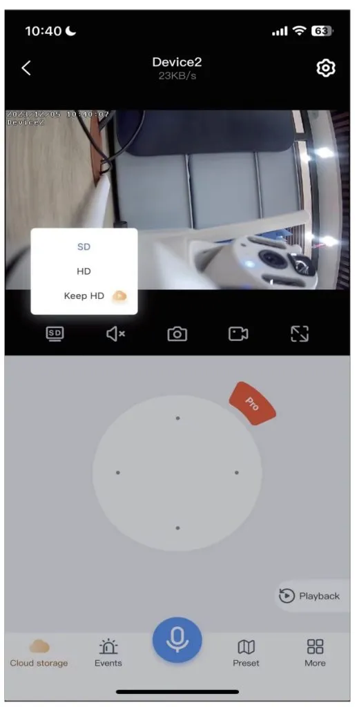SD & HD Switch